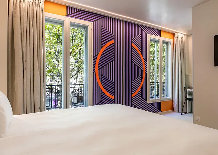 Hotel Graphik Montparnasse Parigi